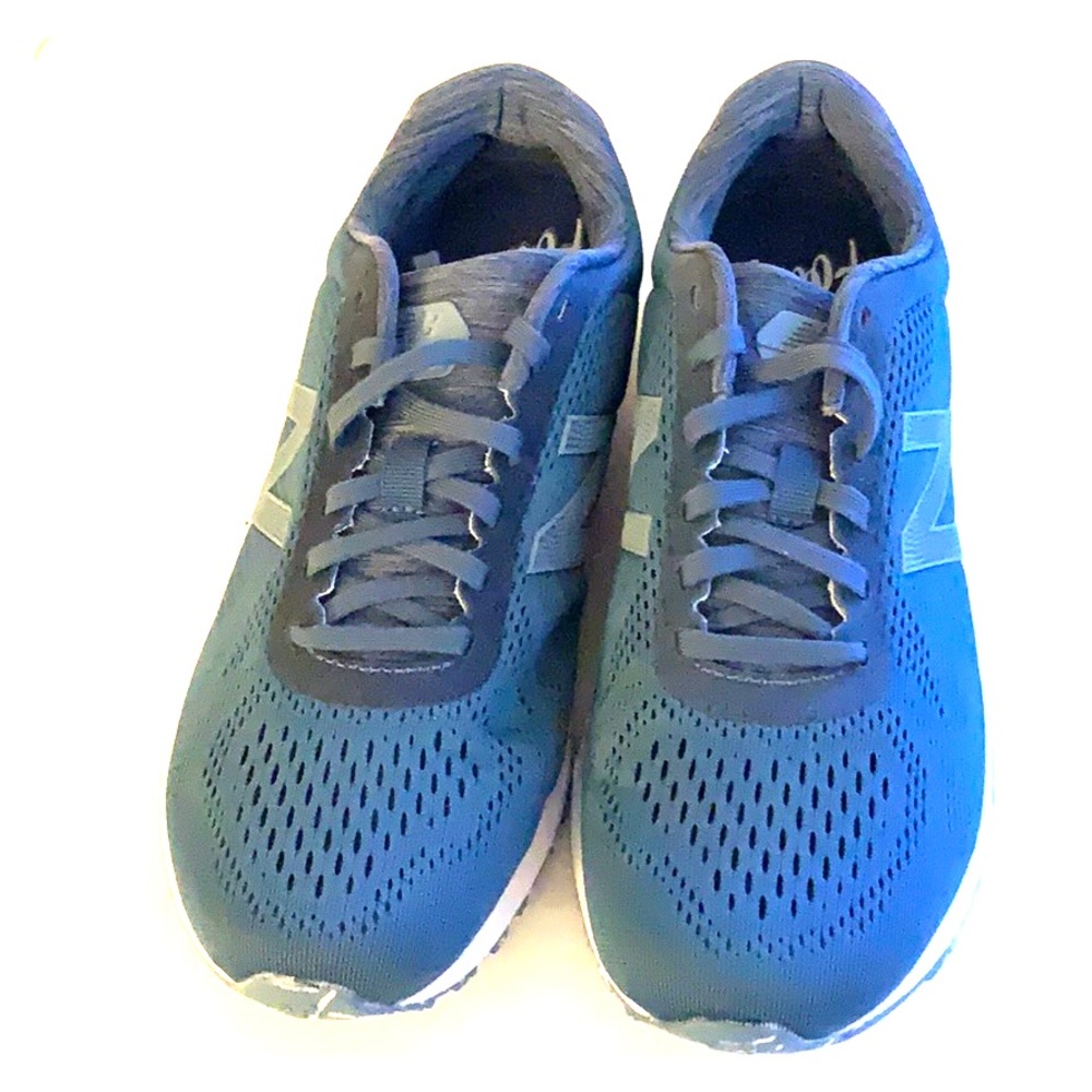 New, Never Worn New Balance Blue Sneakers 8.5W